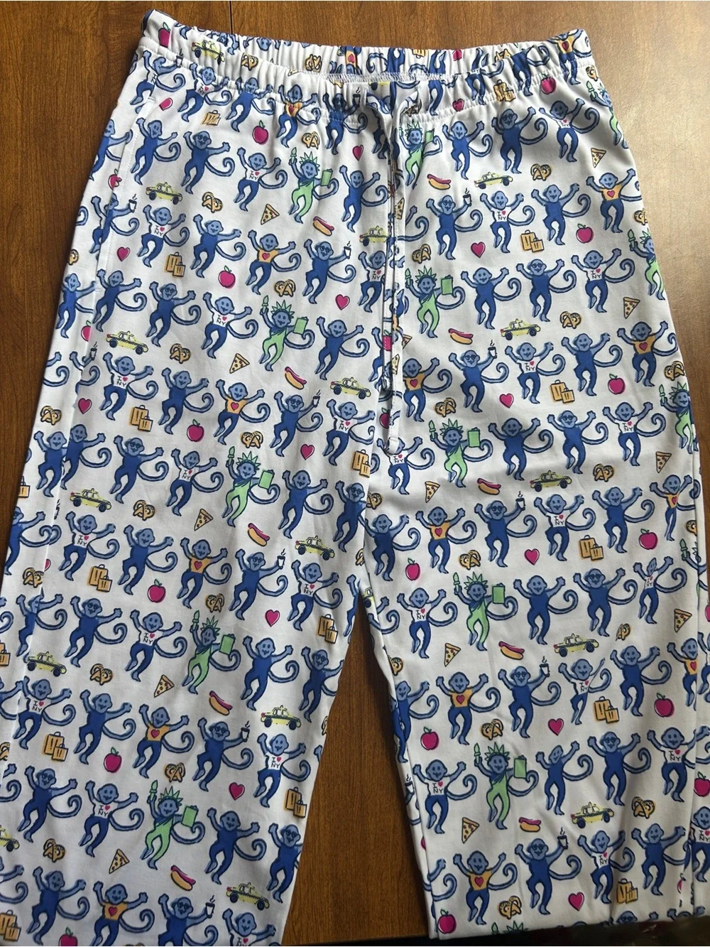 Roller Rabbit NYC Monkey Pajama Set - LIMITED EDITION - Picture 6 of 9
